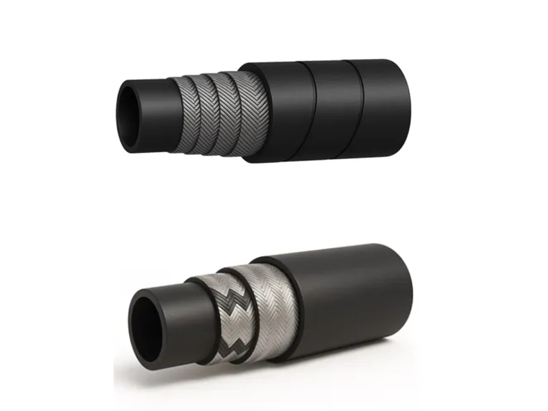 Braided Hydraulic Hoses Versus Spiral: Which to Use? Braided Hydraulic Hoses Versus Spiral: Which to Use?