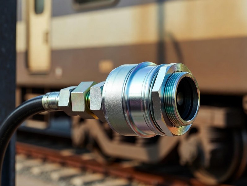 Duoli and the Essential Railway Brake Hose Coupling Duoli and the Essential Railway Brake Hose Coupling