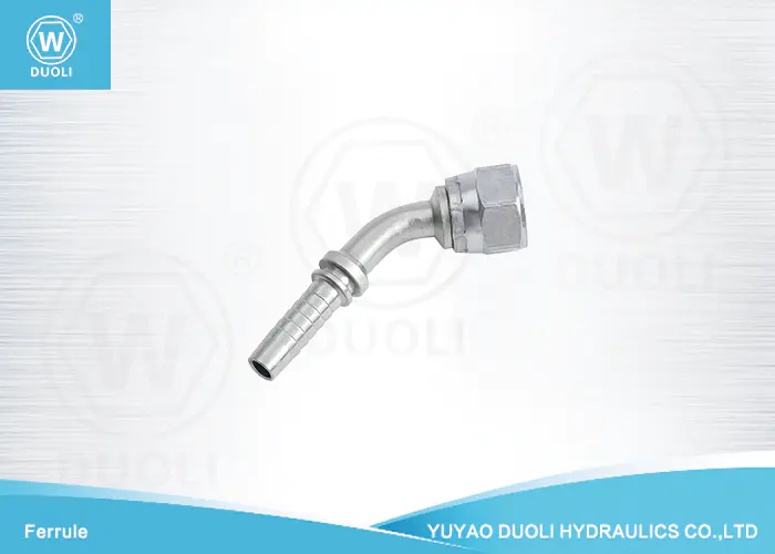 45 jic female 37 cone seat sae j514 manufacturer