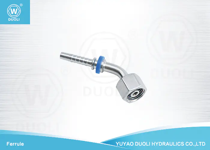 45 metric female 24 cone o ring lt iso 12151 2 din3865 dko l manufacturer