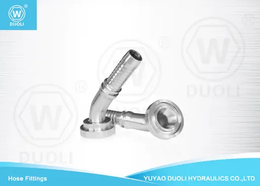 45° SAE FLANGE 6000 PSI CODE 62 ISO12151-3