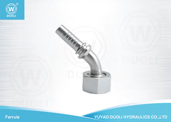 45°METRIC FEMALE MULTI SEAL