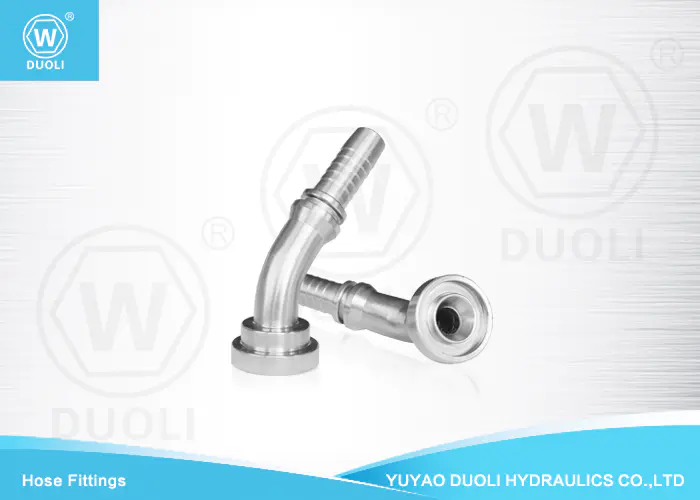 45° SAE FLANGE 3000 PSI CODE 61 ISO 12151-3/SAE J516-J518