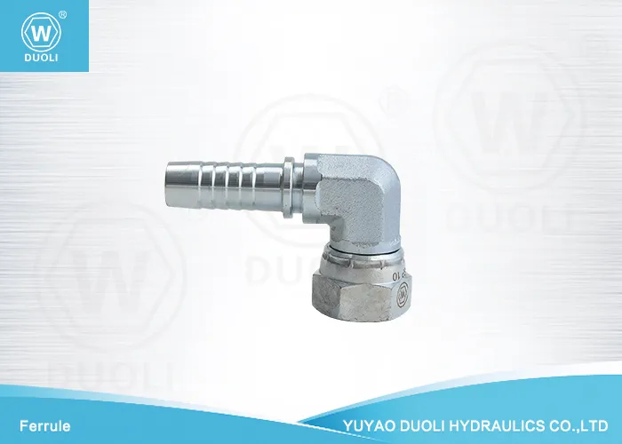 90° BSP COMPACT FEMALE 60° CONE SWIVEL NUT