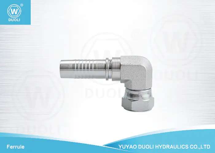 90° JIC COMPACT FEMALE 37° CONE SEAT/SAE J514