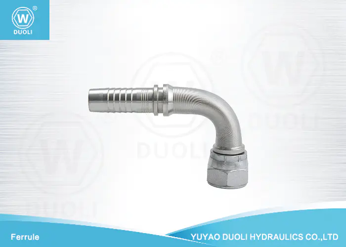 90° JIC FEMALE 37° CONE SEAT/SAE J514