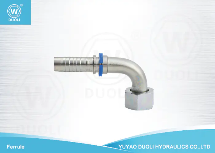 90° METRIC FEMALE 24° CONE O-RING L.T. ISO12151-2-DIN3865 (DKO-L)