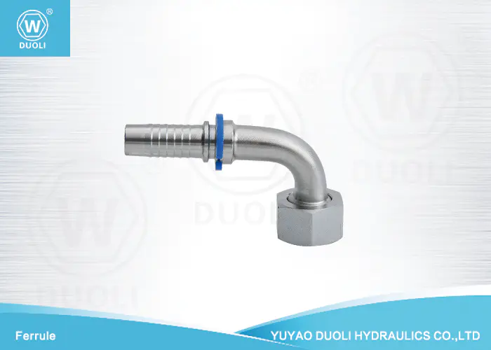 90° METRIC FEMALE 24° MULTI SEAL H.T. ISO 12151-2-DIN3865