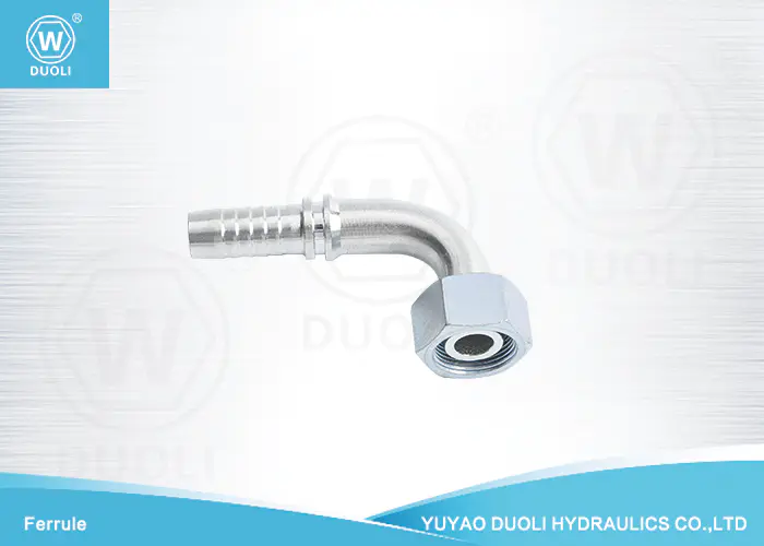 90° METRIC FEMALE 24° MULTI SEAL L.T. ISO 12151-2-DIN 3865