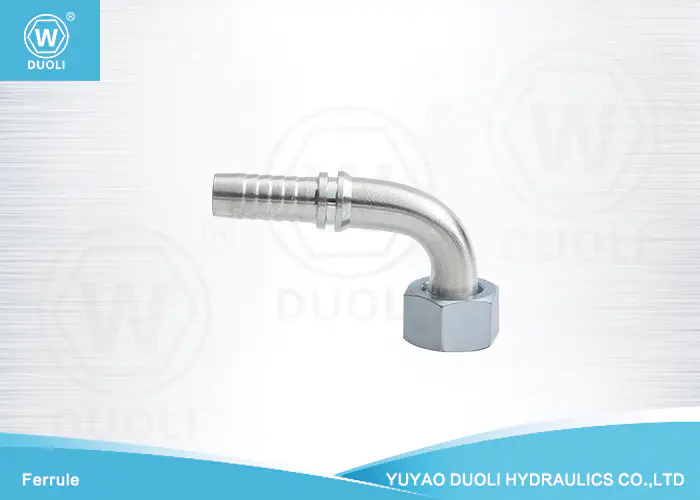 90° METRIC FEMALE 24° MULTI SEAL L.T. ISO 12151-2-DIN 3865