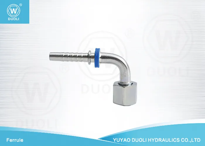 90° METRIC FEMALE MULTI SEAL