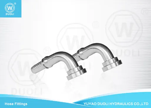 90° SAE FLANGE 3000 PSI CODE 61 ISO12151-3 SAE J516-J518