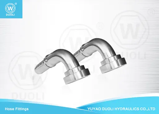 90 ° SAE FLANGE 6000 PSI CODE 62 ISO12151-3 SAE J516-J518