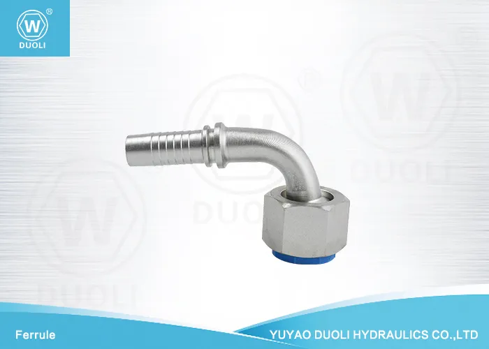 90° ORFS FEMALE FLAT SEAT ISO 12151-1/SAE J516