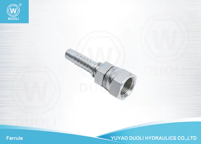 bsp female 60cone swivel nut double hexagon company