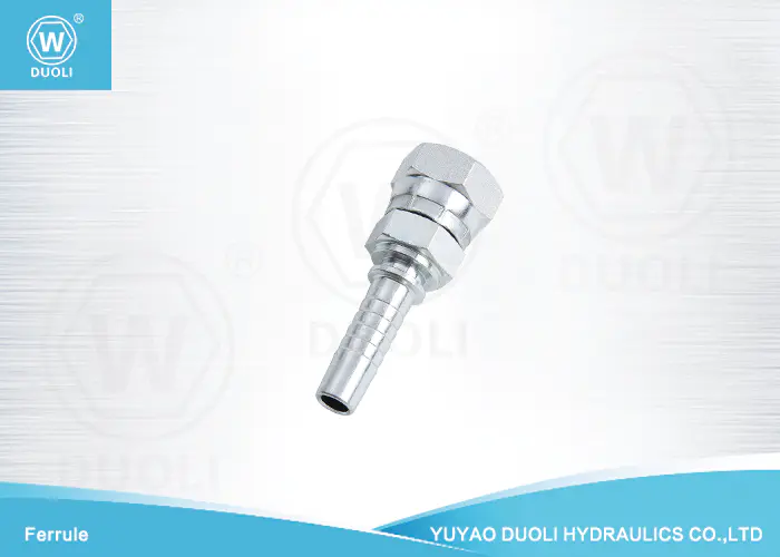 bsp female 60cone swivel nut double hexagon manufacturer