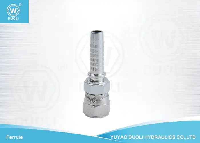 JIC FEMALE 37° CONE SEAT/SAE J514 DOUBLE HEXAGON