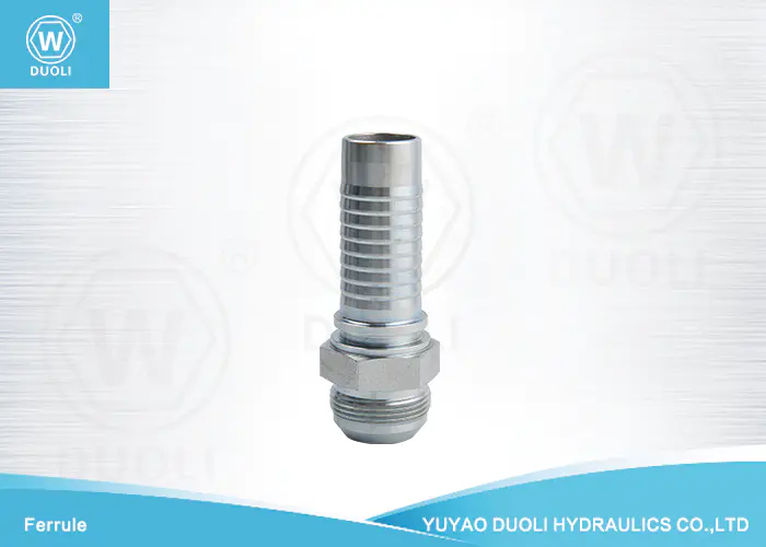 JIC MALE 37° CONE ISO 8434-2-SAE J514