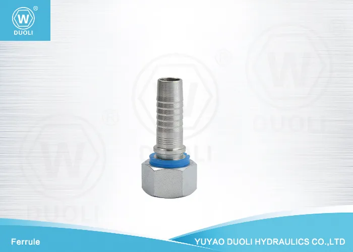 METRIC FEMALE 24° CONE O-RING L.T. ISO 12151-2-DIN3865 (DKO-L)