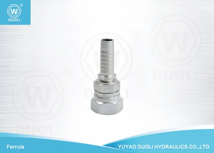 ORFS FEMALE FLAT SEAT DOUBLE HEX ISO 12151-1/SAE J516