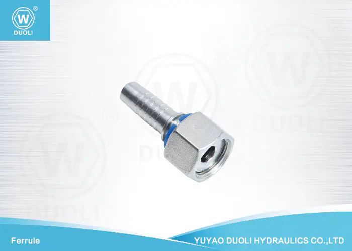 orfs female flat seat iso 12151 1 sae j516 manufacturer