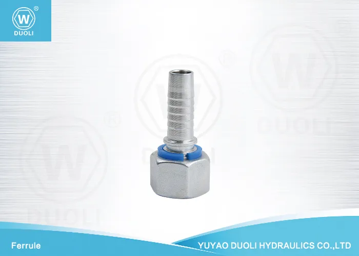 ORFS FEMALE FLAT SEAT ISO 12151-1/SAE J516