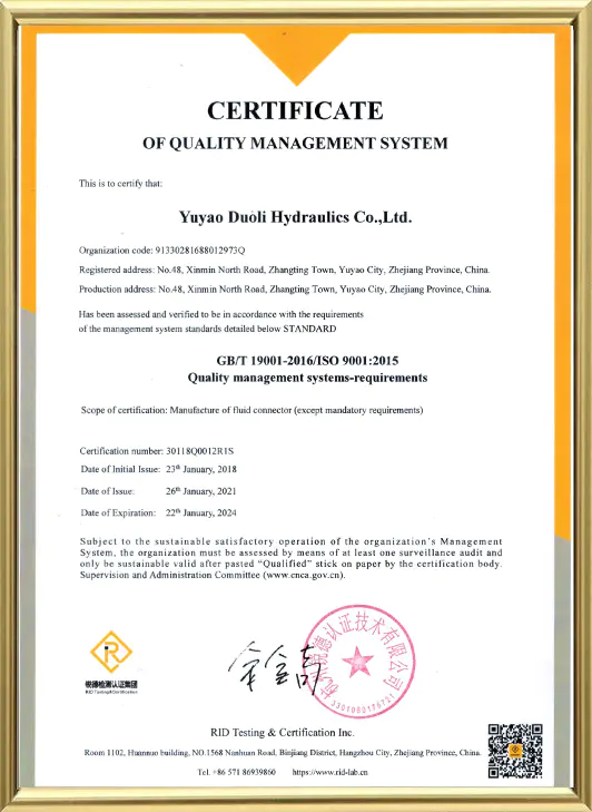 Honor & Qualification