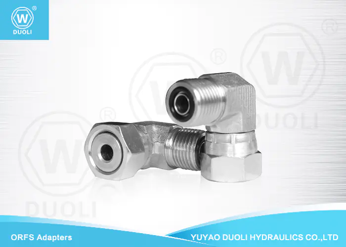 ELBOW ORFS MALE O-RING/PRFS FEMALE