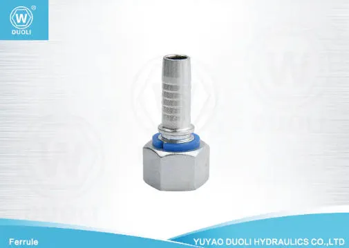 ISO 12151 Hydraulic Hose Fittings: Parts, Sealing Types and Selection