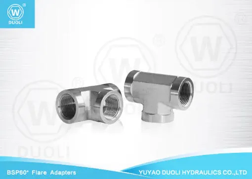 BSP Tee Fittings: BSP vs BSPT Threads, Sealing and Installation