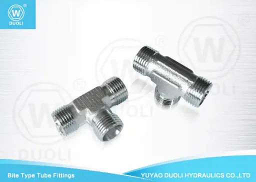 Union Tee Fittings: Flow Branching, Sizing and Installation